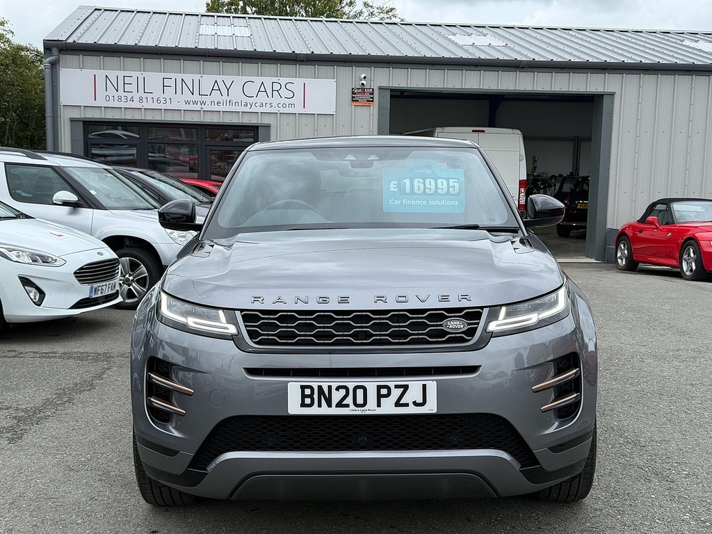 Land Rover Range Rover Evoque D180 Mhev R-dynamic Se Grey #2