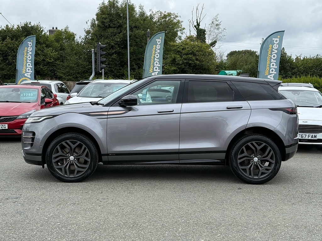 Land Rover Range Rover Evoque D180 Mhev R-dynamic Se Grey #4