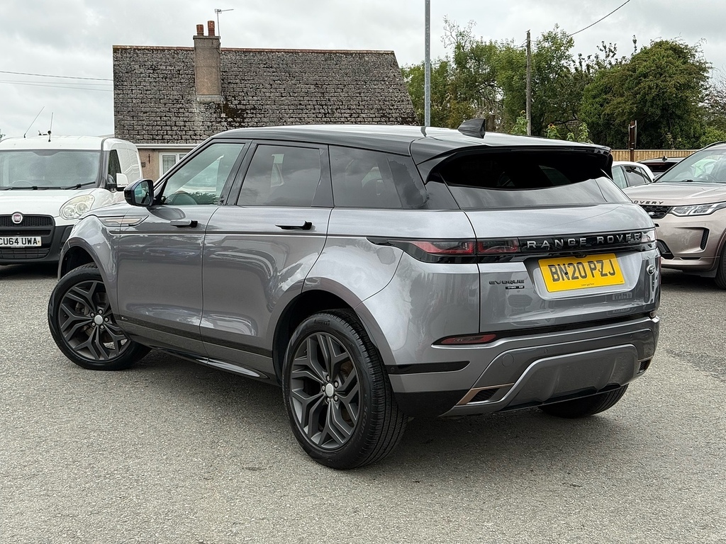Land Rover Range Rover Evoque D180 Mhev R-dynamic Se Grey #5