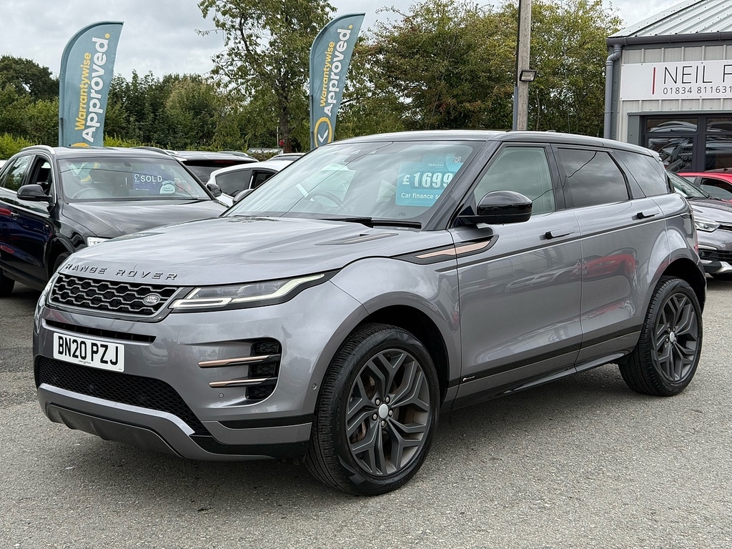 Land Rover Range Rover Evoque D180 Mhev R-dynamic Se Grey #3