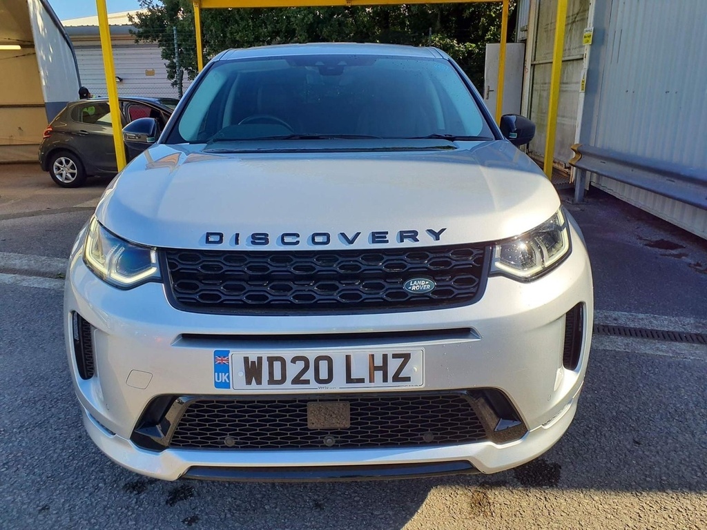 Land Rover Discovery Sport D240 Mhev R-dynamic Hse Silver #2