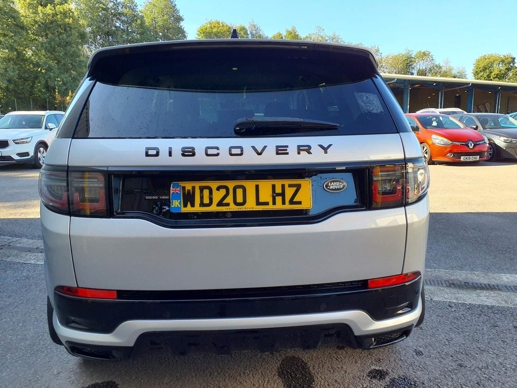 Land Rover Discovery Sport D240 Mhev R-dynamic Hse Silver #5