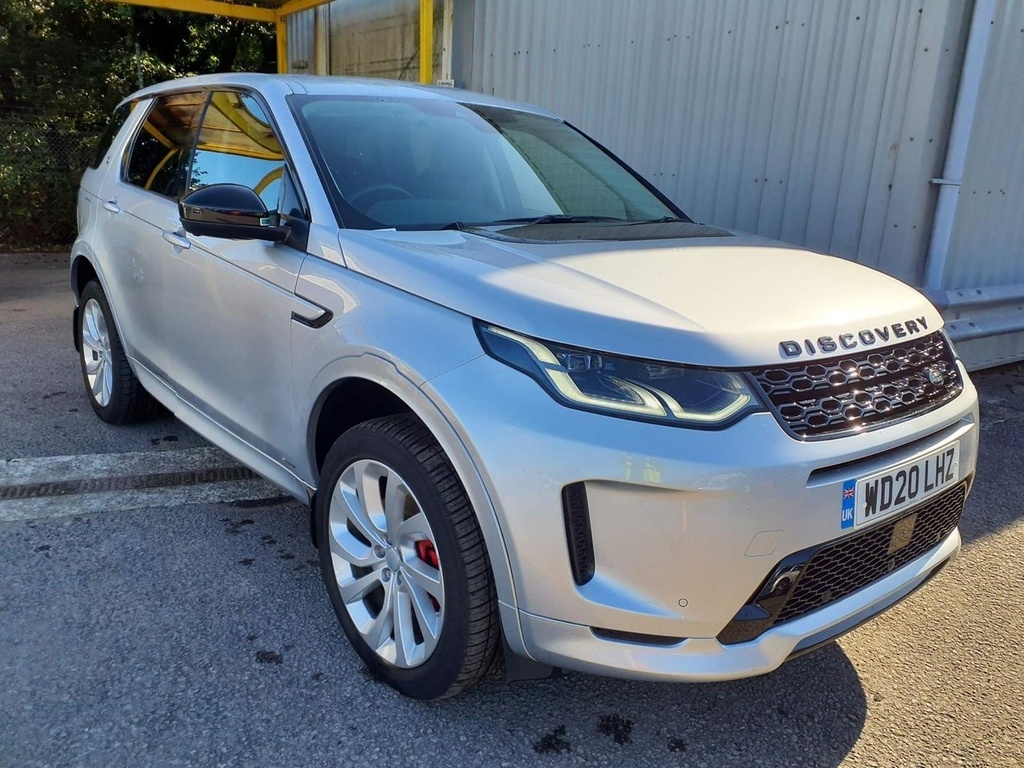 Land Rover Discovery Sport D240 Mhev R-dynamic Hse Silver #6
