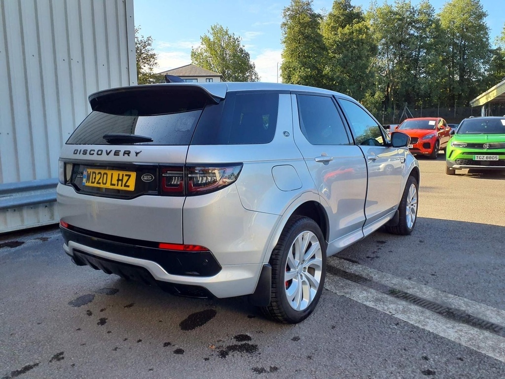 Land Rover Discovery Sport D240 Mhev R-dynamic Hse Silver #4