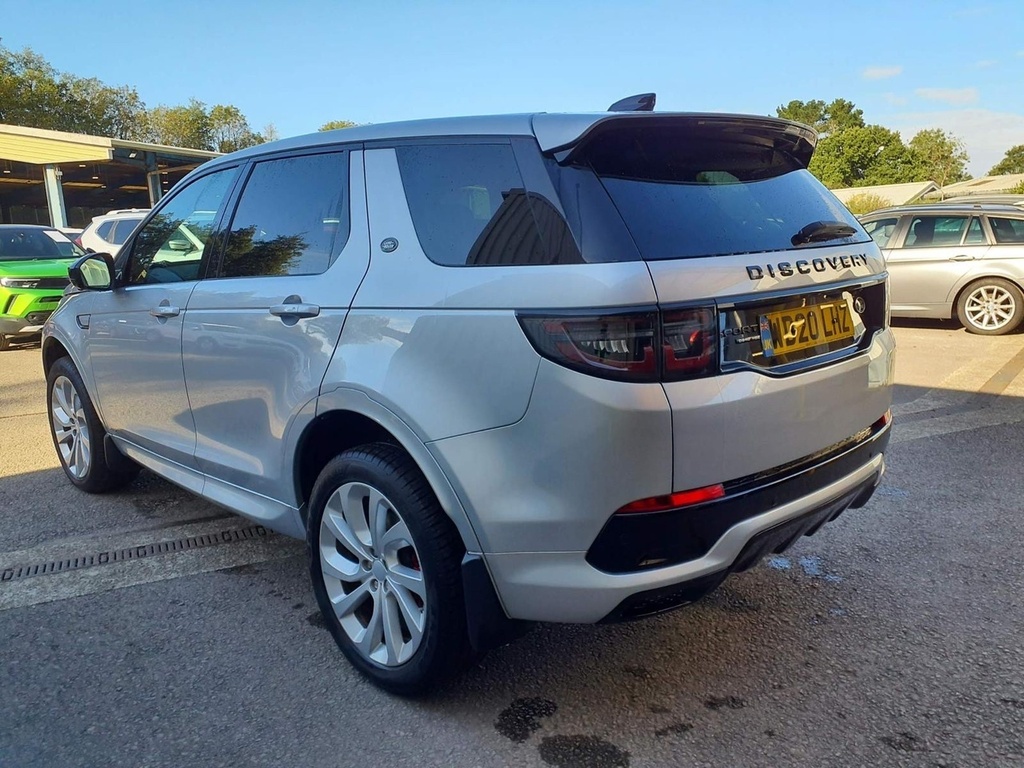 Land Rover Discovery Sport D240 Mhev R-dynamic Hse Silver #3