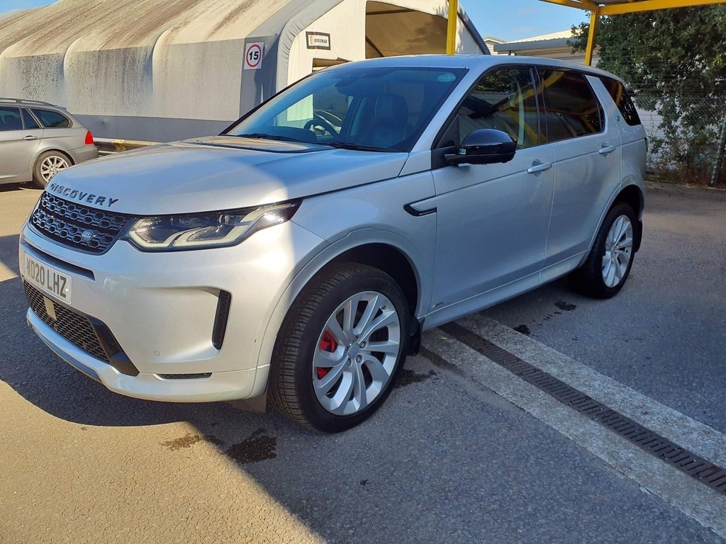Land Rover Discovery Sport D240 Mhev R-dynamic Hse Silver
