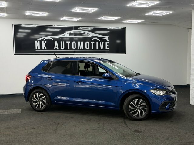 Volkswagen Polo 2023 1.0 Evo Life Hatchback Euro Blue