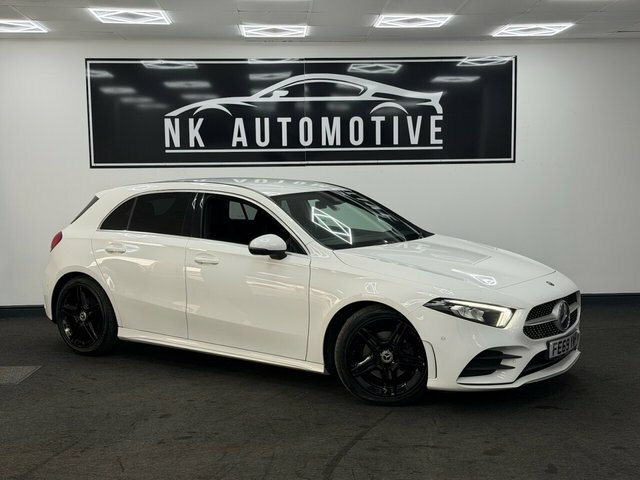 Mercedes-Benz A Class 2019 1.3 A180 Amg Line Executive Hatchback P White