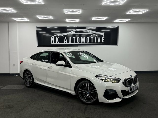 BMW 2 Series Gran Coupe 2020 1.5 218I M Sport Saloon Eur White