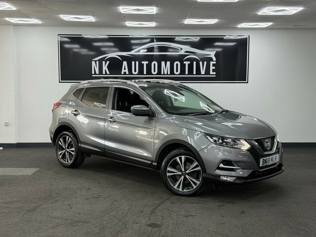 Nissan Qashqai 2018 1.6 Dci N-connecta Suv Xtron Euro Grey