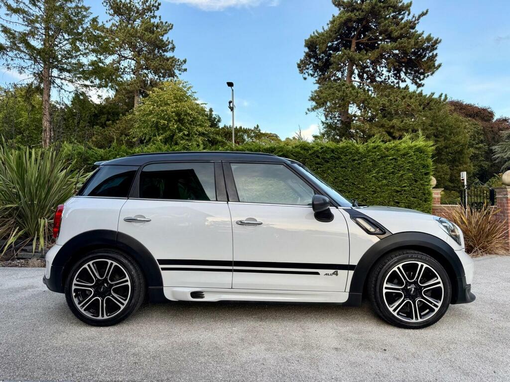 Mini Countryman 2.0 Cooper Sd All4 Euro 5 Ss 201414 White #3