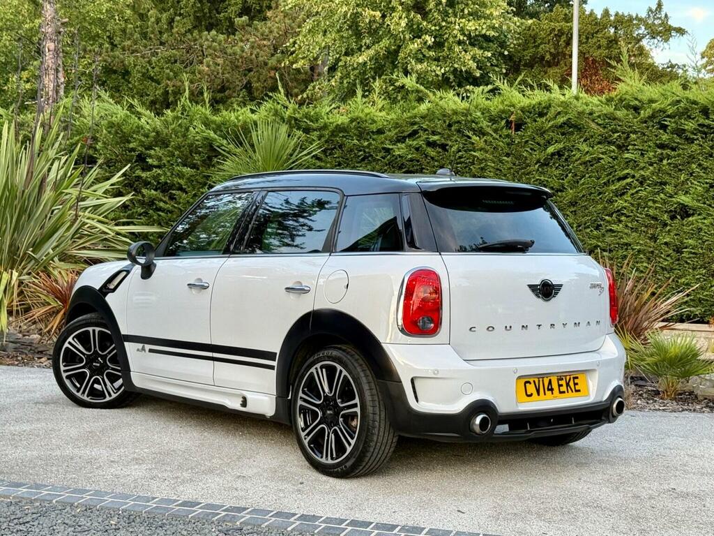 Mini Countryman 2.0 Cooper Sd All4 Euro 5 Ss 201414 White #2