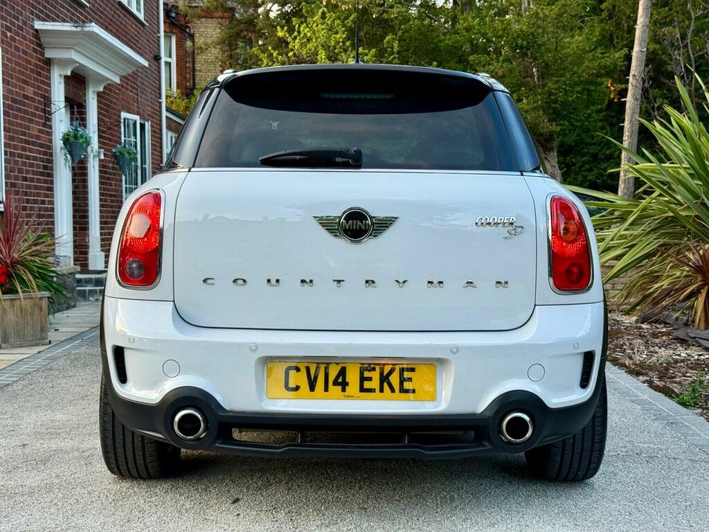 Mini Countryman 2.0 Cooper Sd All4 Euro 5 Ss 201414 White #6