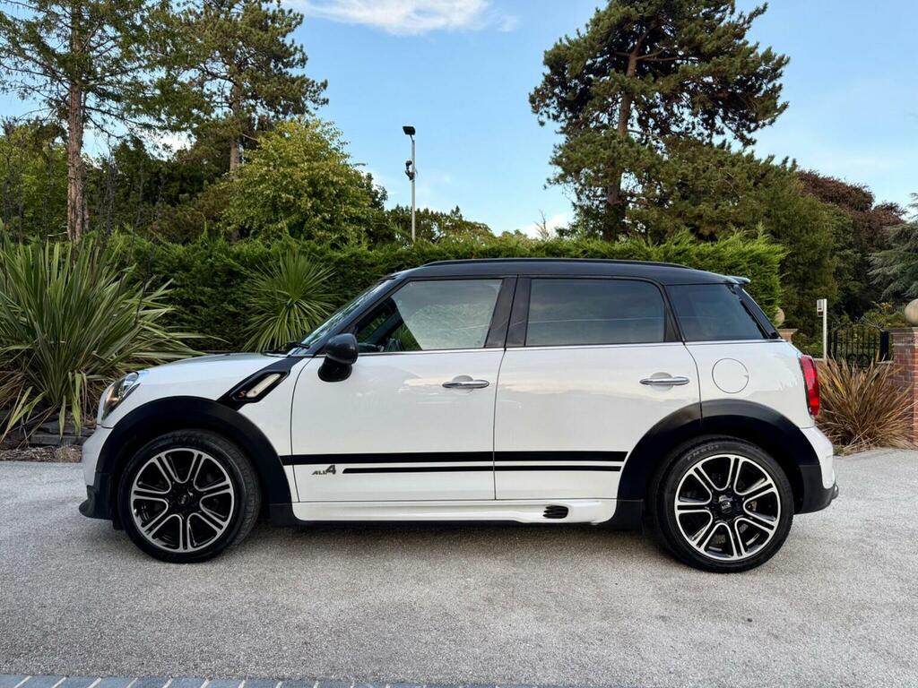 Mini Countryman 2.0 Cooper Sd All4 Euro 5 Ss 201414 White #4