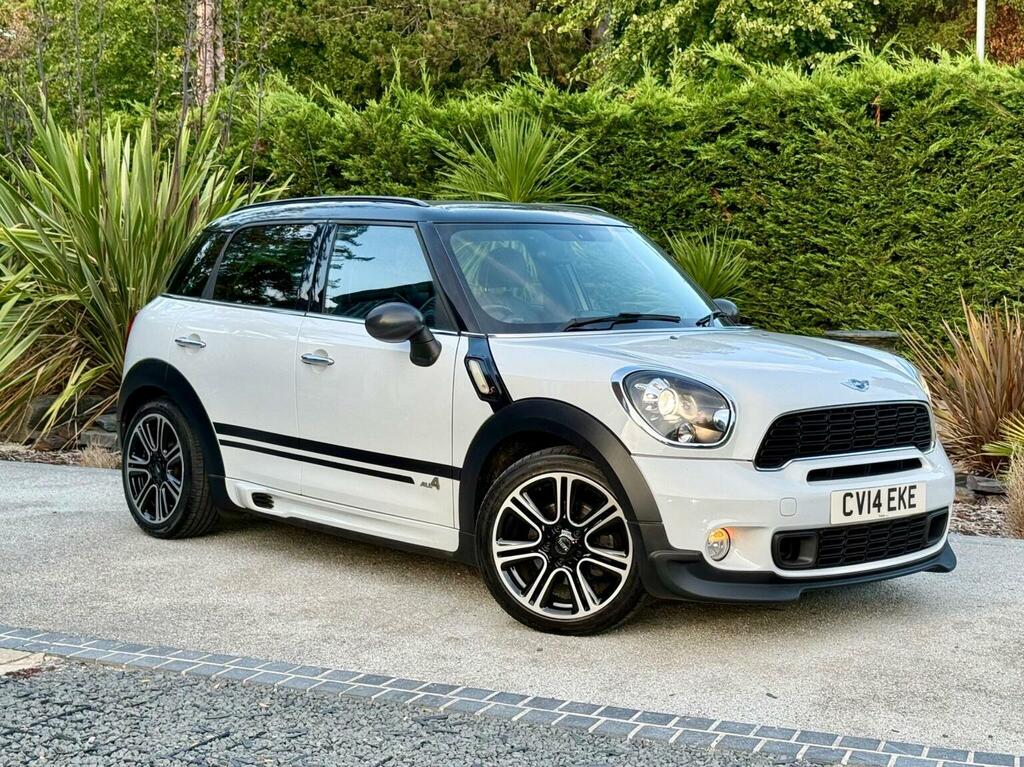 Mini Countryman 2.0 Cooper Sd All4 Euro 5 Ss 201414 White