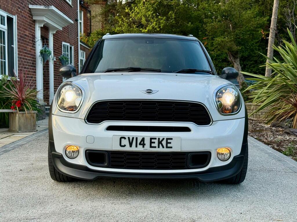 Mini Countryman 2.0 Cooper Sd All4 Euro 5 Ss 201414 White #5