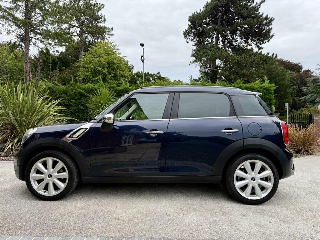 Mini Countryman 1.6 Cooper S Euro 5 Ss Blue #4