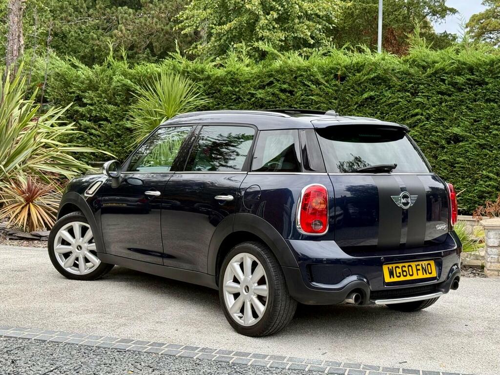 Mini Countryman 1.6 Cooper S Euro 5 Ss Blue #2