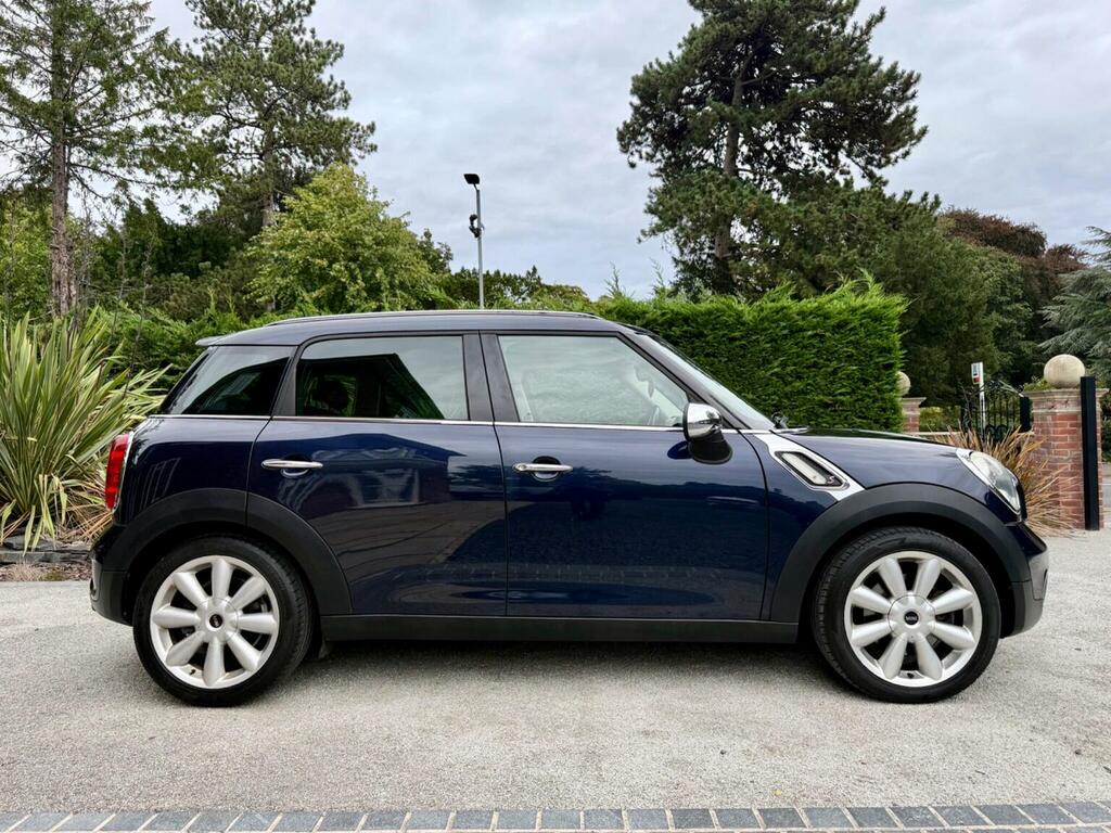 Mini Countryman 1.6 Cooper S Euro 5 Ss Blue #3