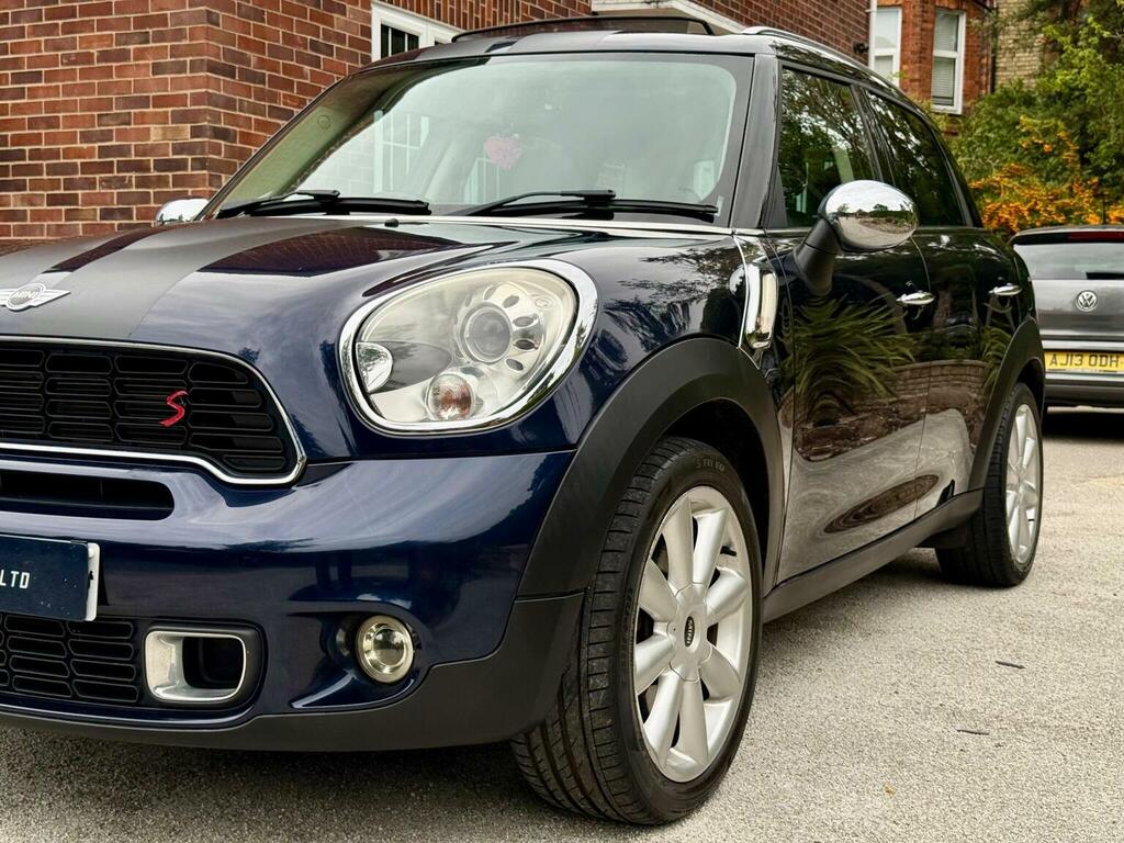 Mini Countryman 1.6 Cooper S Euro 5 Ss Blue #6