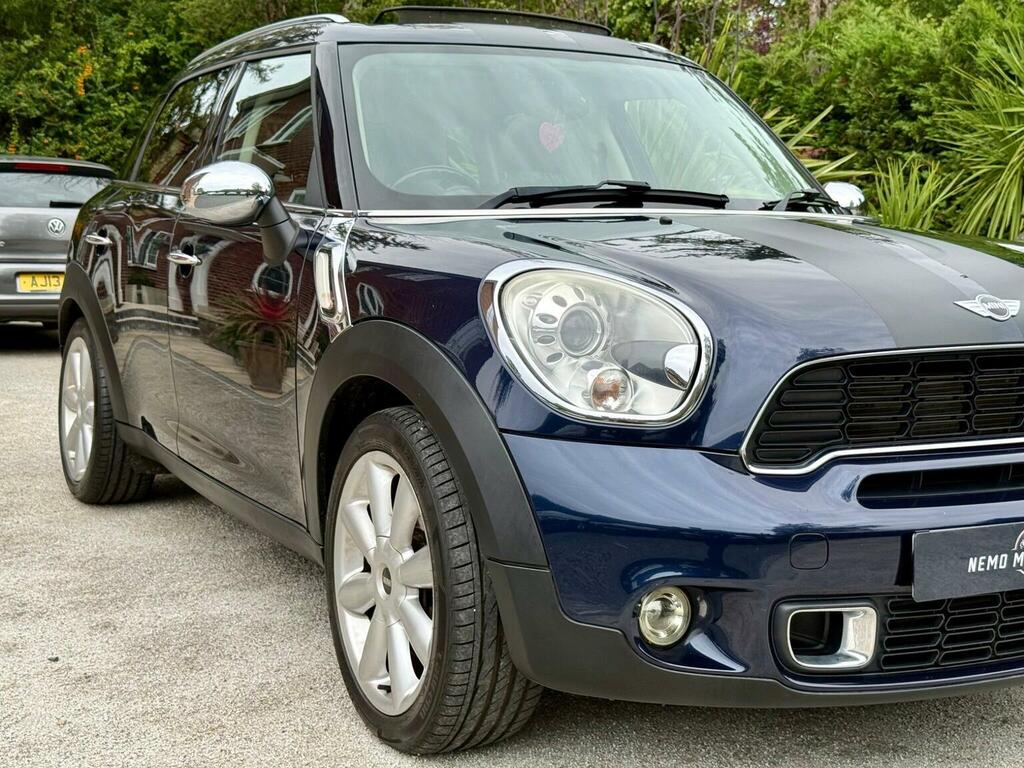 Mini Countryman 1.6 Cooper S Euro 5 Ss Blue #5