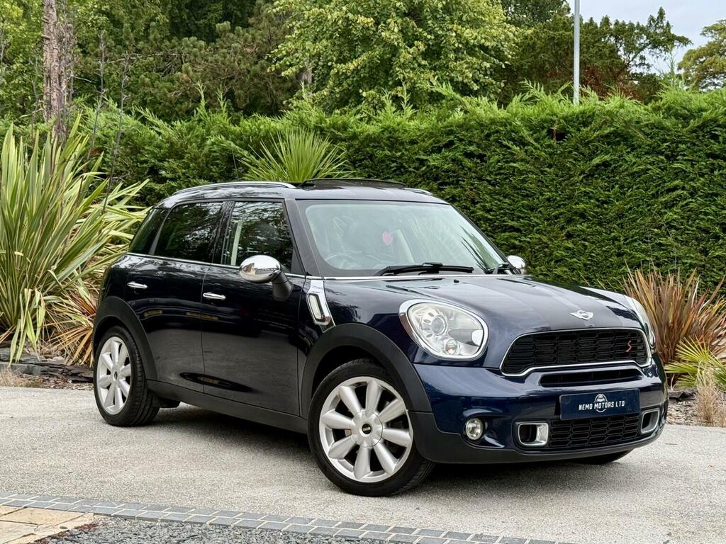 Mini Countryman 1.6 Cooper S Euro 5 Ss Blue