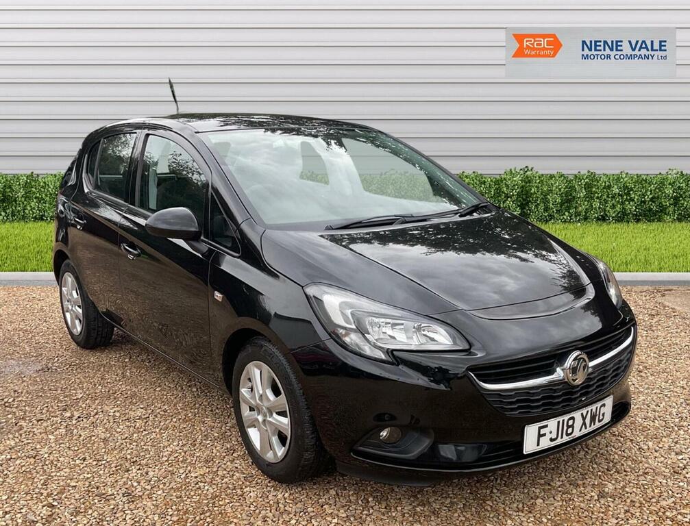 Vauxhall Corsa Hatchback 1.4I Ecoflex Design Euro 6 201818 Black