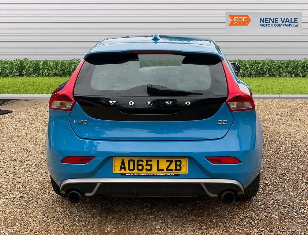 Volvo V40 1.6 D2 R-design Euro 5 Ss Blue #6