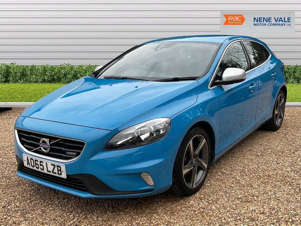 Volvo V40 1.6 D2 R-design Euro 5 Ss Blue #3