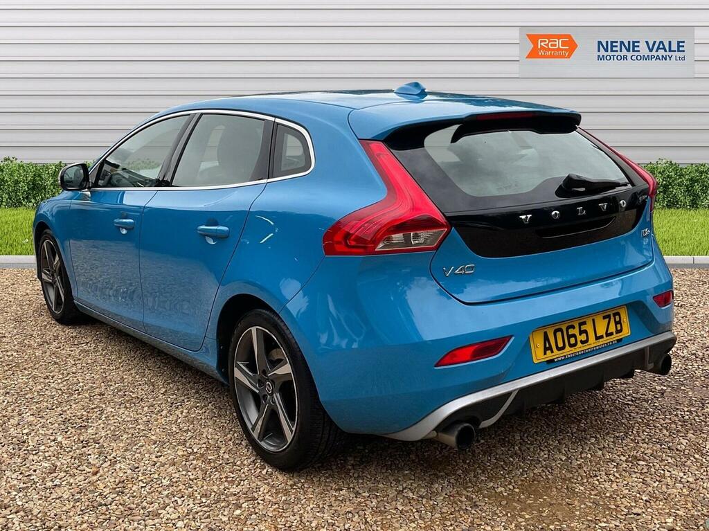 Volvo V40 1.6 D2 R-design Euro 5 Ss Blue #5