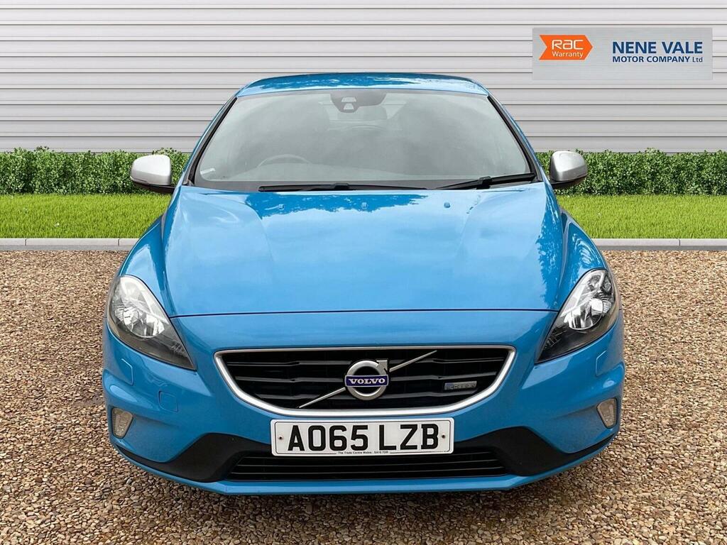 Volvo V40 1.6 D2 R-design Euro 5 Ss Blue #2