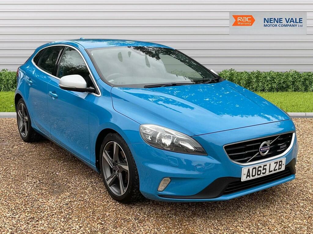 Volvo V40 1.6 D2 R-design Euro 5 Ss Blue
