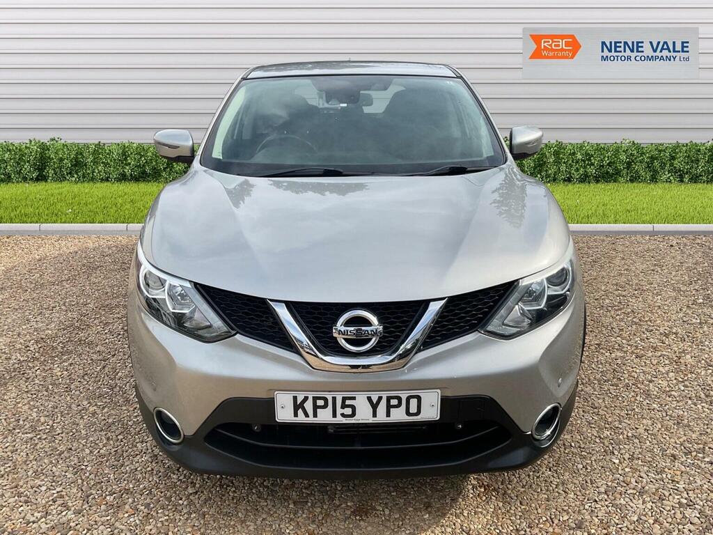 Nissan Qashqai 1.2 Dig-t Acenta Xtron 2Wd Euro 5 Ss Silver #2