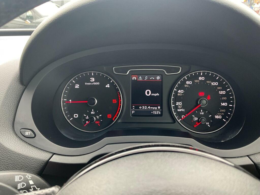 Audi Q3 Estate Tdi Quattro S Line 2014 Grey #16