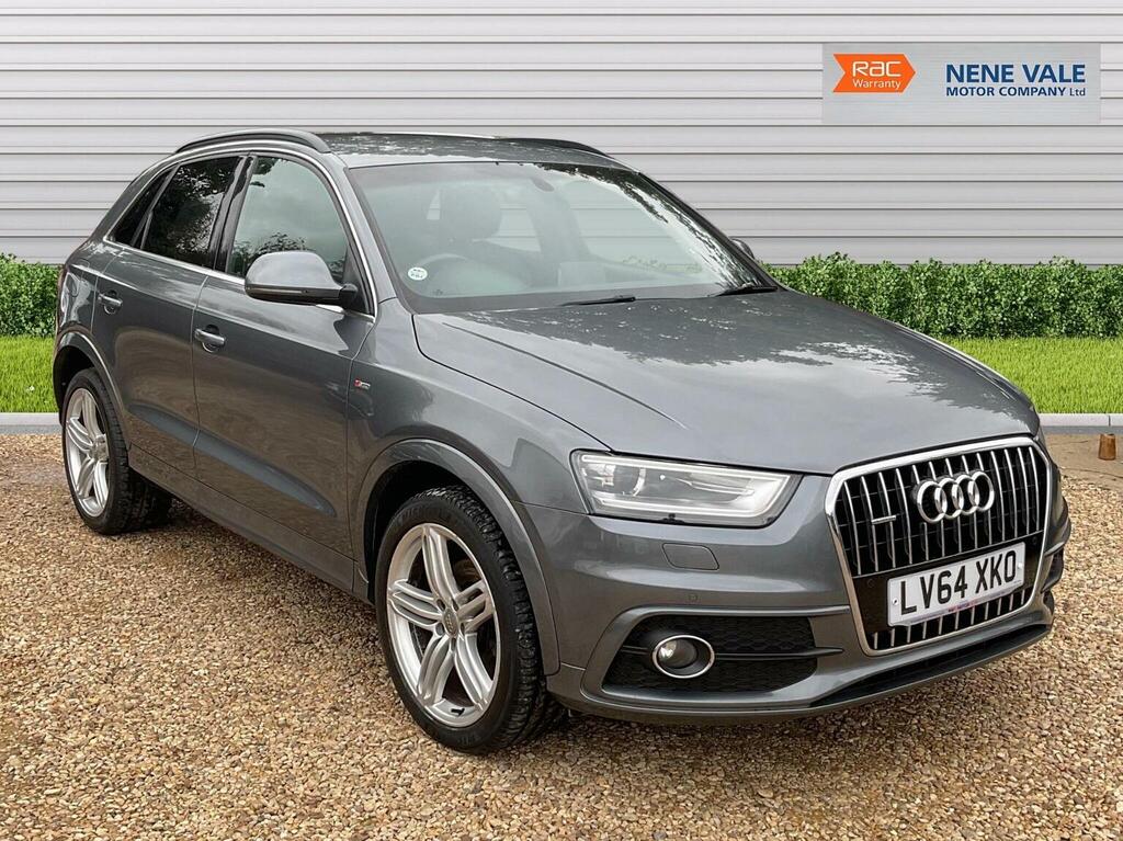 Audi Q3 Estate Tdi Quattro S Line 2014 Grey #1