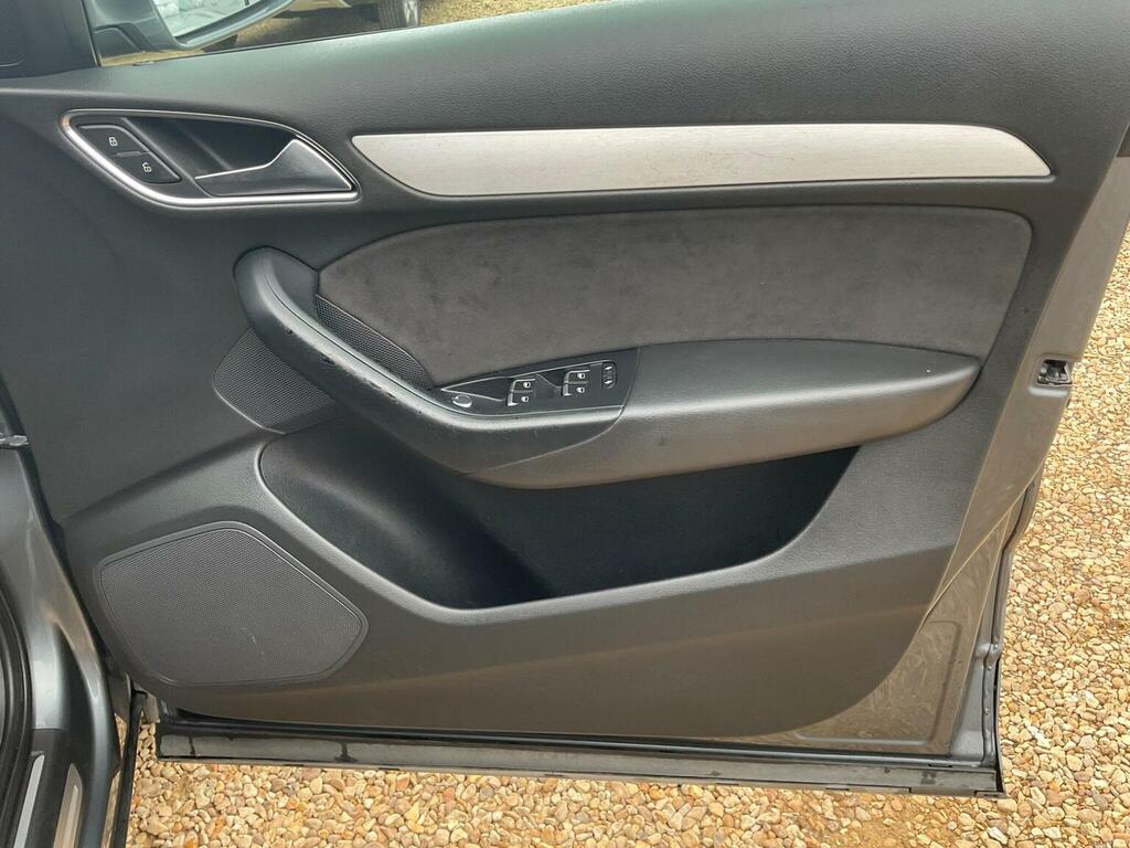 Audi Q3 Estate Tdi Quattro S Line 2014 Grey #9