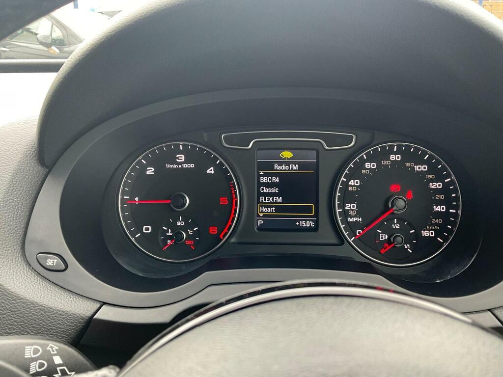 Audi Q3 Estate Tdi Quattro S Line 2014 Grey #15