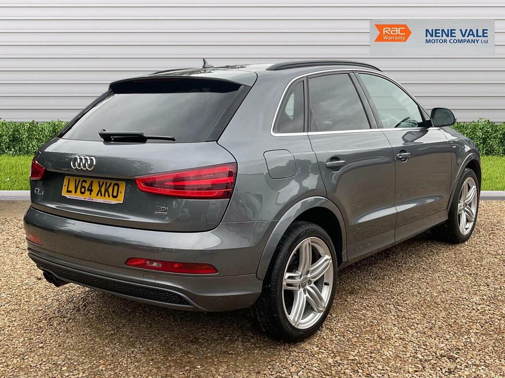 Audi Q3 Estate Tdi Quattro S Line 2014 Grey #7