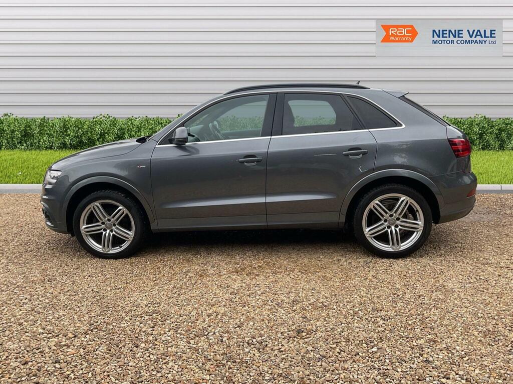 Audi Q3 Estate Tdi Quattro S Line 2014 Grey #4