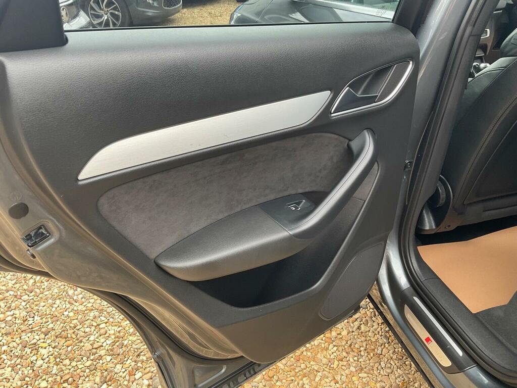 Audi Q3 Estate Tdi Quattro S Line 2014 Grey #33