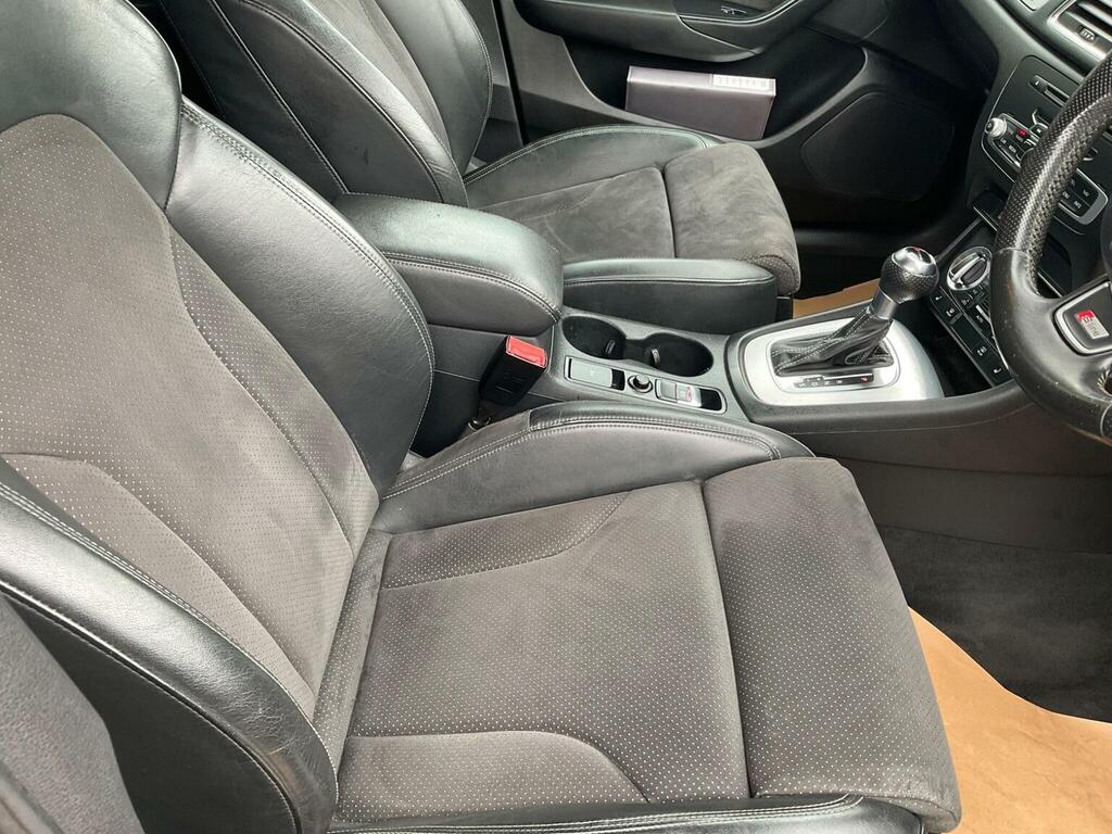 Audi Q3 Estate Tdi Quattro S Line 2014 Grey #21