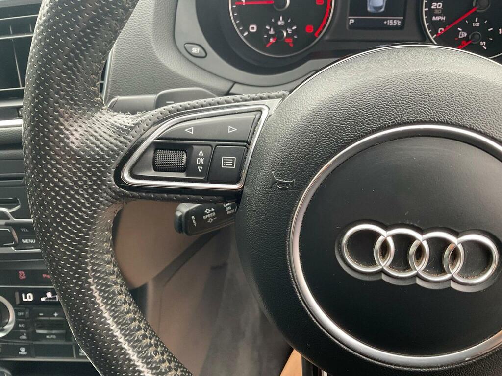 Audi Q3 Estate Tdi Quattro S Line 2014 Grey #20