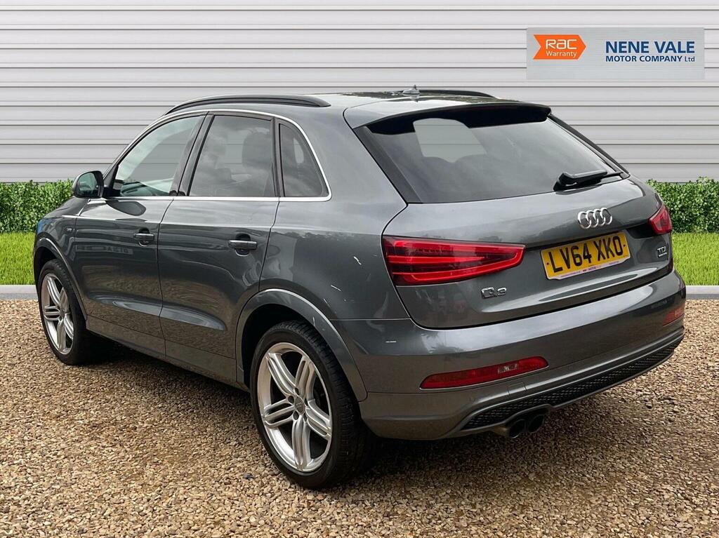 Audi Q3 Estate Tdi Quattro S Line 2014 Grey #5