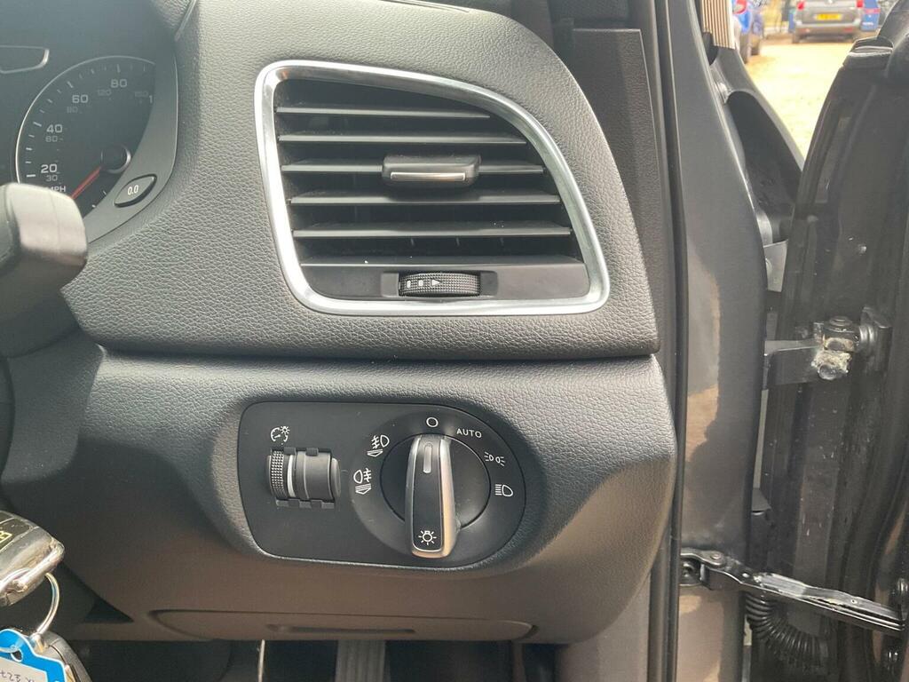 Audi Q3 Estate Tdi Quattro S Line 2014 Grey #11