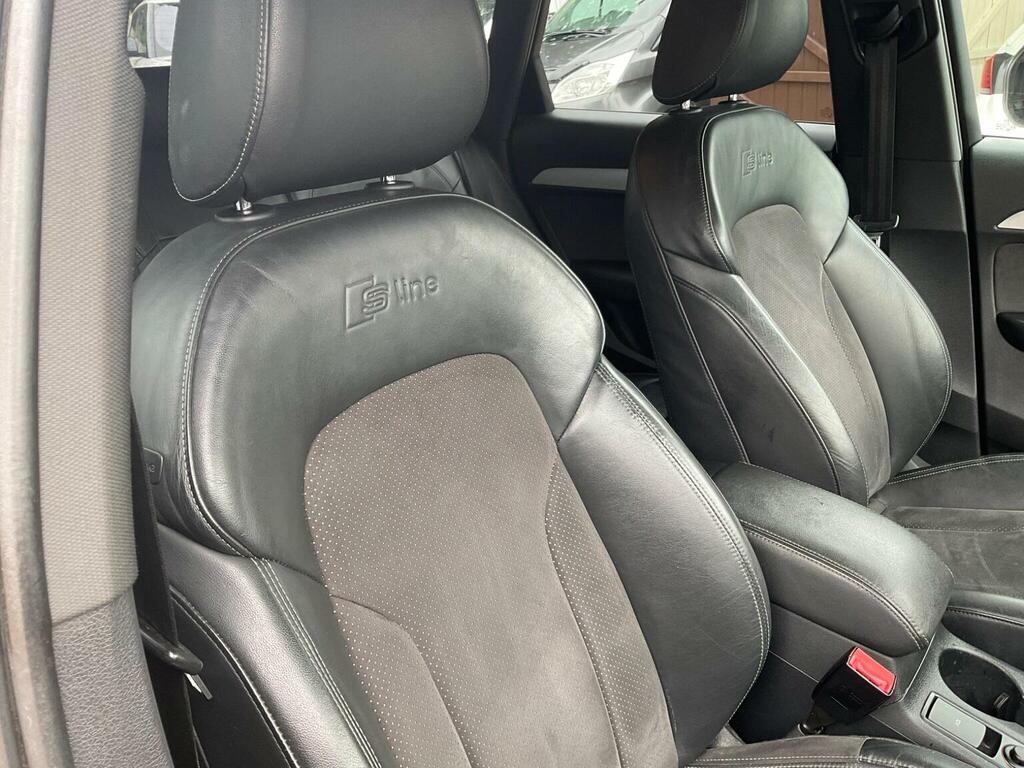 Audi Q3 Estate Tdi Quattro S Line 2014 Grey #27