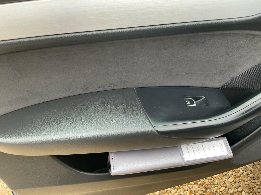 Audi Q3 Estate Tdi Quattro S Line 2014 Grey #37