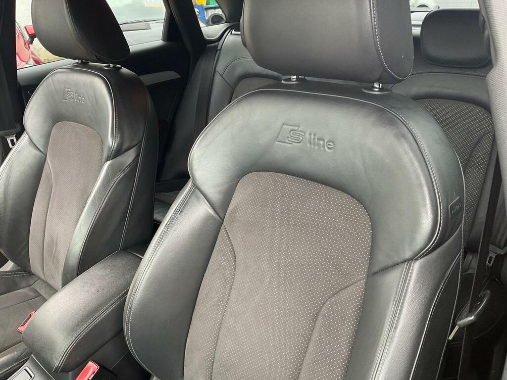 Audi Q3 Estate Tdi Quattro S Line 2014 Grey #39