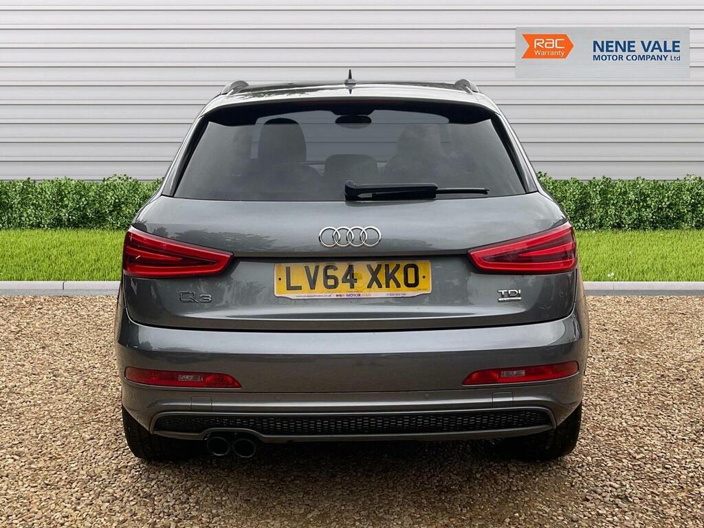Audi Q3 Estate Tdi Quattro S Line 2014 Grey #6
