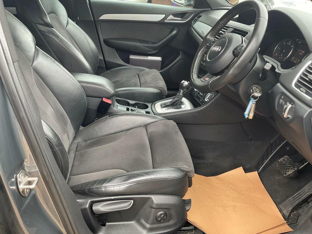 Audi Q3 Estate Tdi Quattro S Line 2014 Grey #12