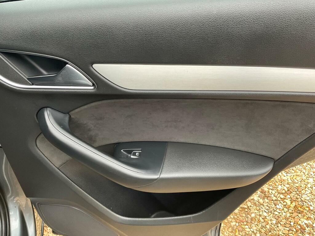 Audi Q3 Estate Tdi Quattro S Line 2014 Grey #28